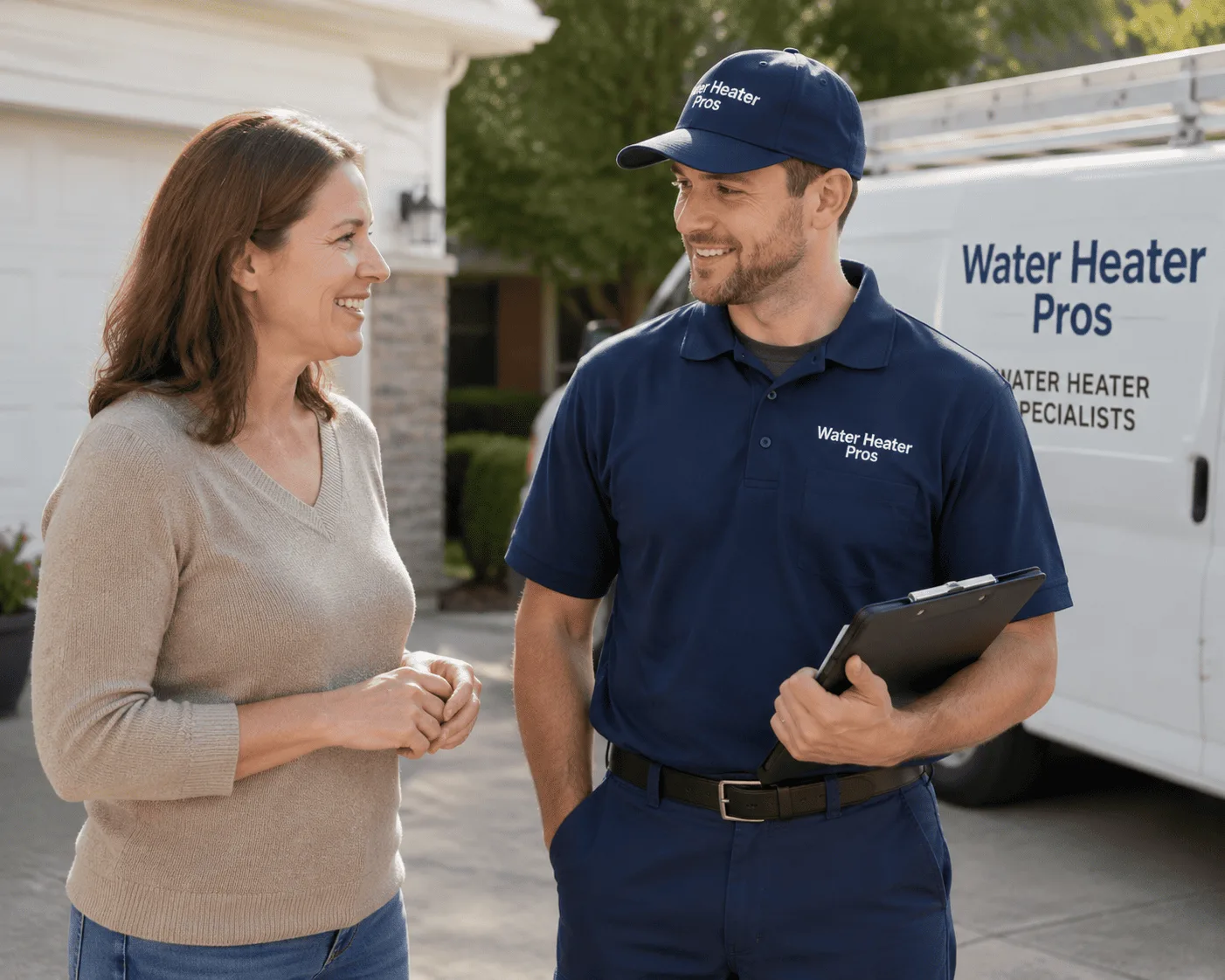 Water Heater Repair Help for Bruning, NE