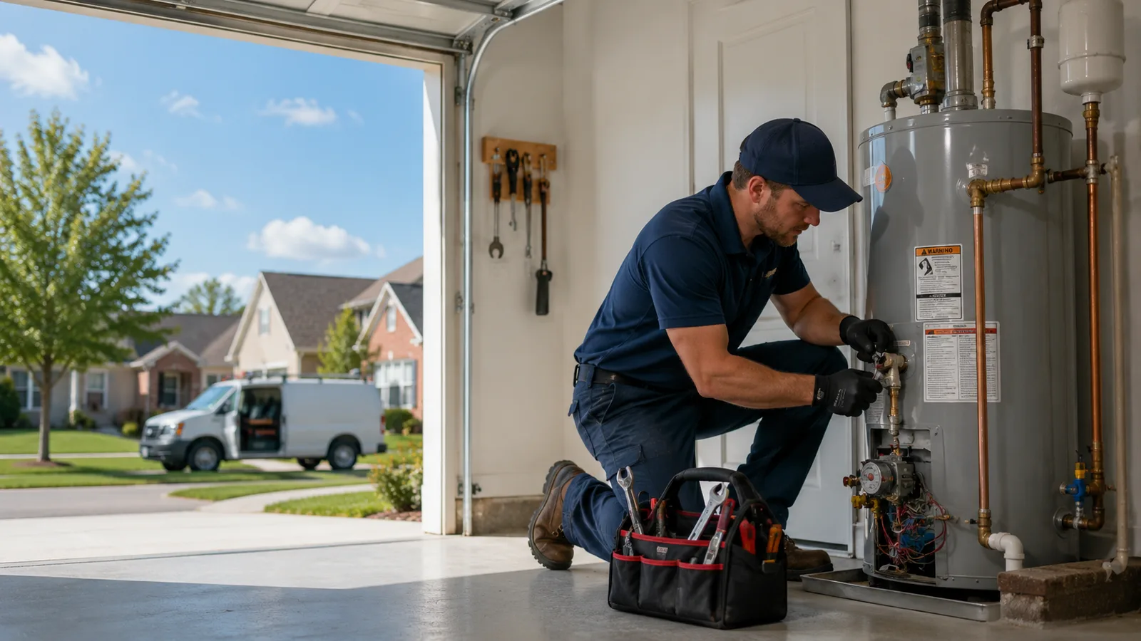 Trusted Water Heater Repair Professionals in Bruning, NE
